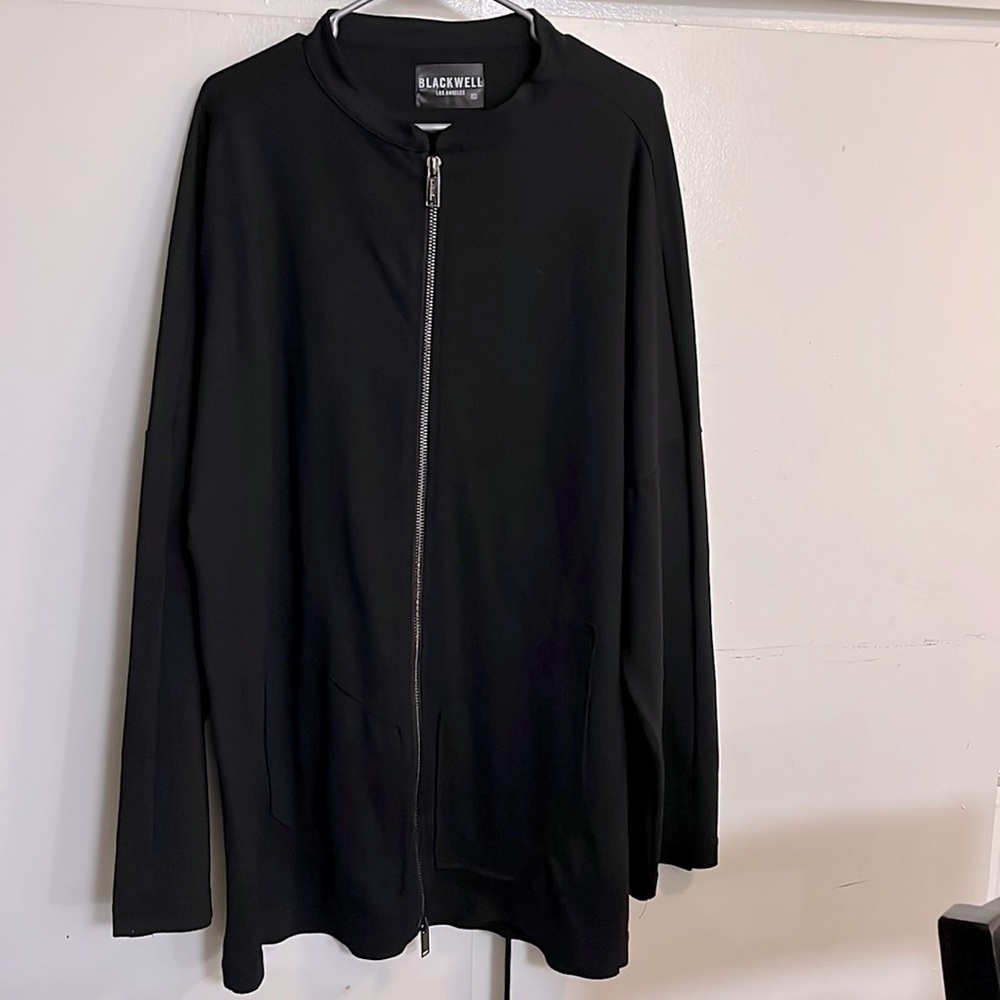 Blackwell Black Jacket, Unisex Size XL